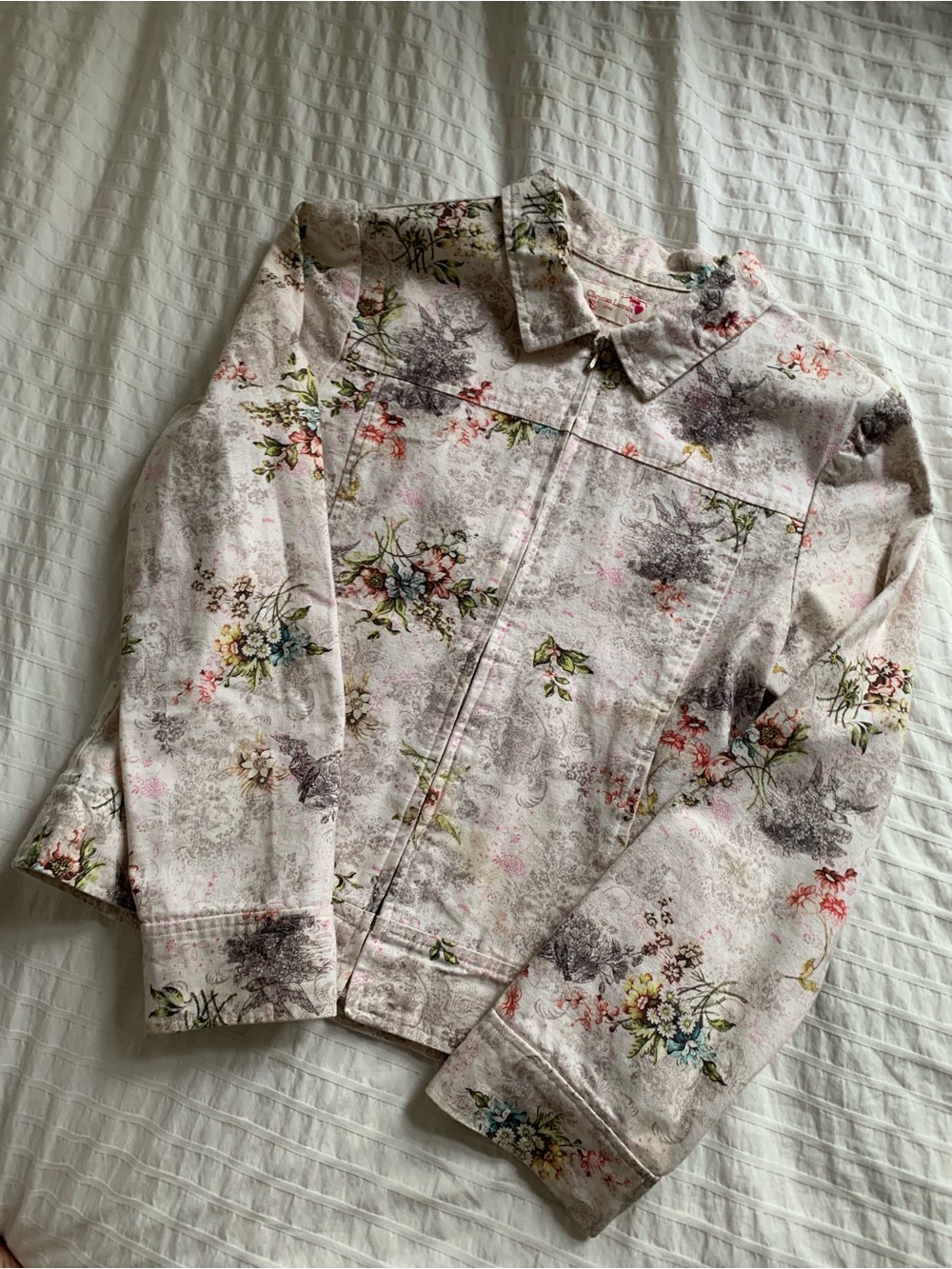 Christian Lacroix floral jacket